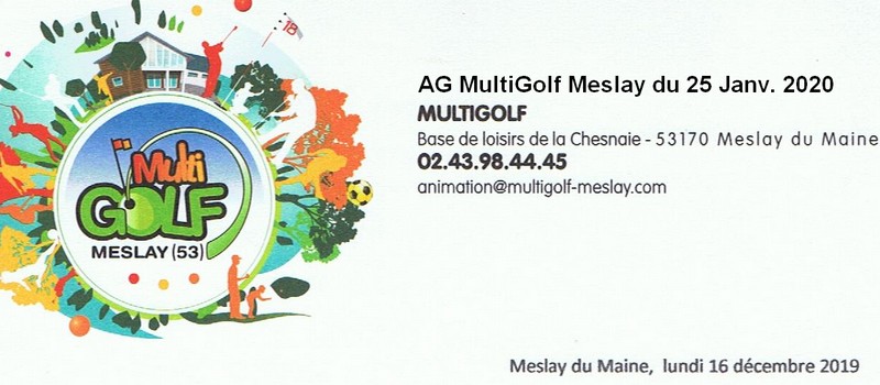 AG MultiGolf Meslay